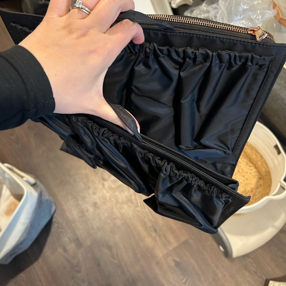 Black Stylish Accessory Bag